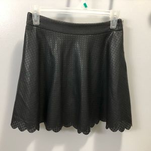 Black Forever 21 mini skirt size S